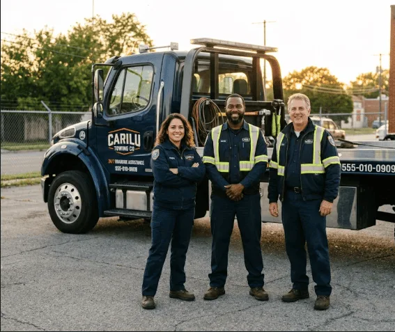 Heavy Duty Towing company in New Troy, MI